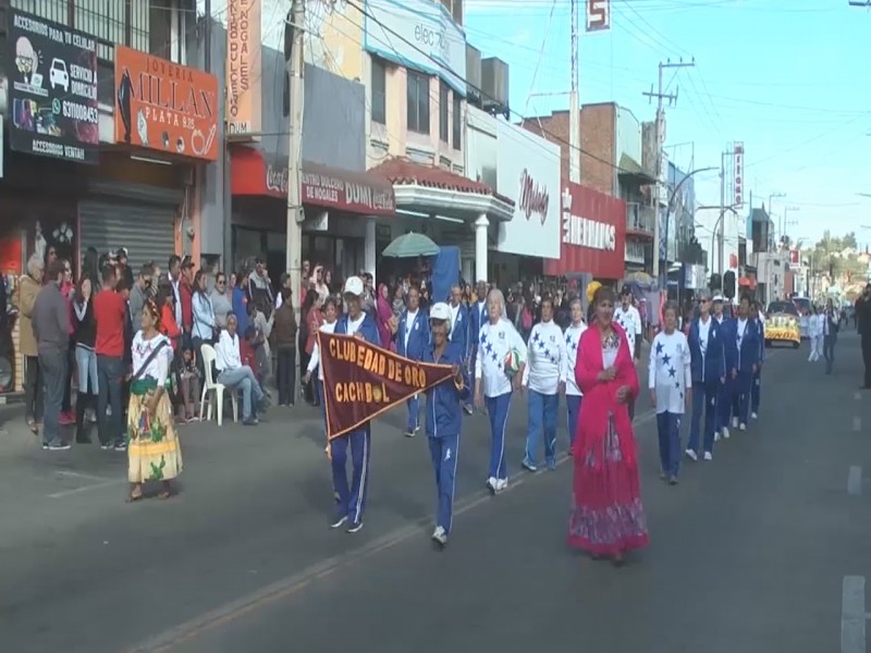 Lista logística para desfile del 20 de noviembre