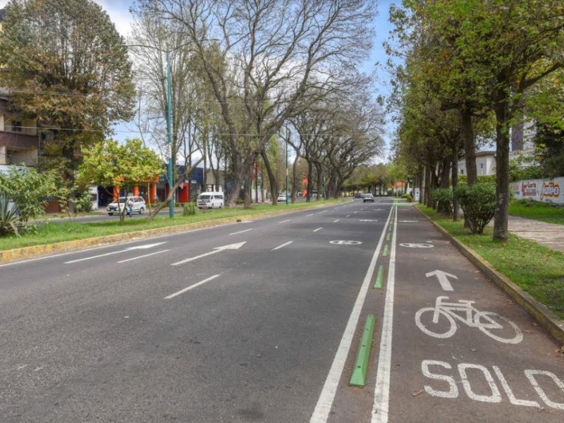 Lista primera etapa de la Ciclovía en Xalapa