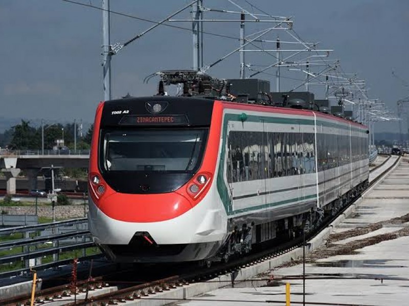 Lista SCT para reactivar Tren Interurbano México-Toluca