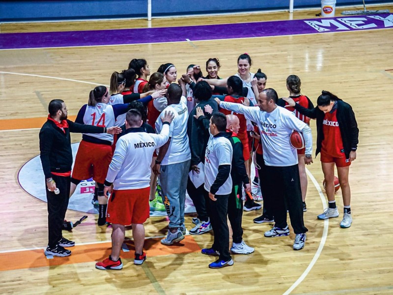 Lista selección nacional femenil para Centrobasket