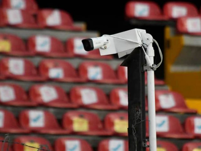 listas 50 cámaras en el estadio Corregidora