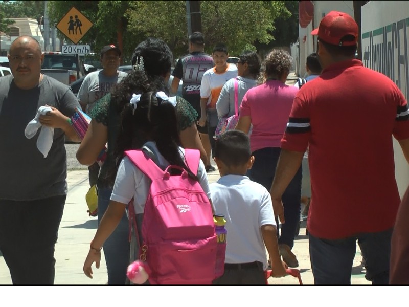 Listas las escuelas del Valle del Mayo para recibir 55 mil alumnos