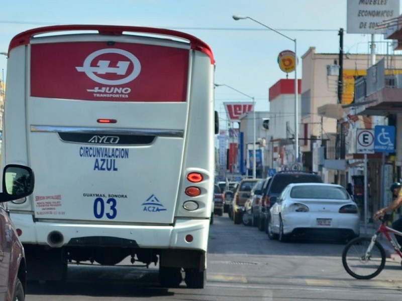 Listas unidades de transporte para regreso a clases