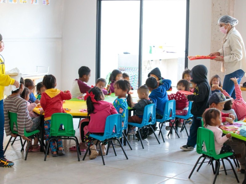 Listo CAI, para atender a hijos de jornaleros en Ruiz Cortines