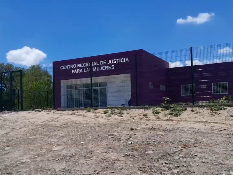 Listo centro de justicia para las mujeres en Guasave anuncia SEMUJERES