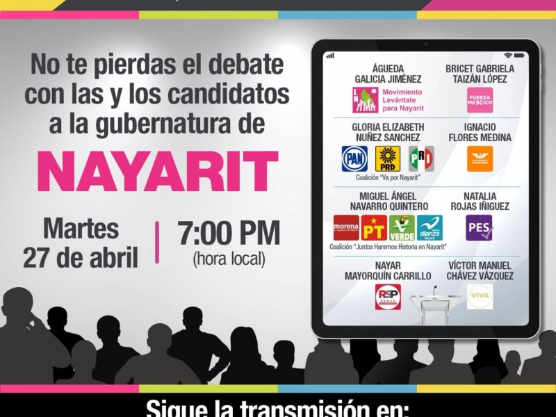 Listo COPARMEX para realizar debate entre candidatos a la gubernatura