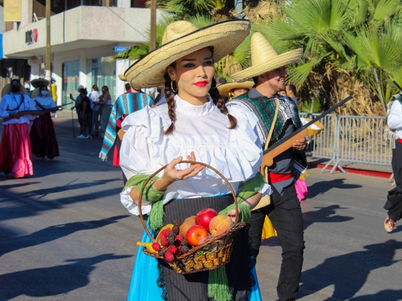 Listo el desfile conmemorativo de la Revolución Mexicana