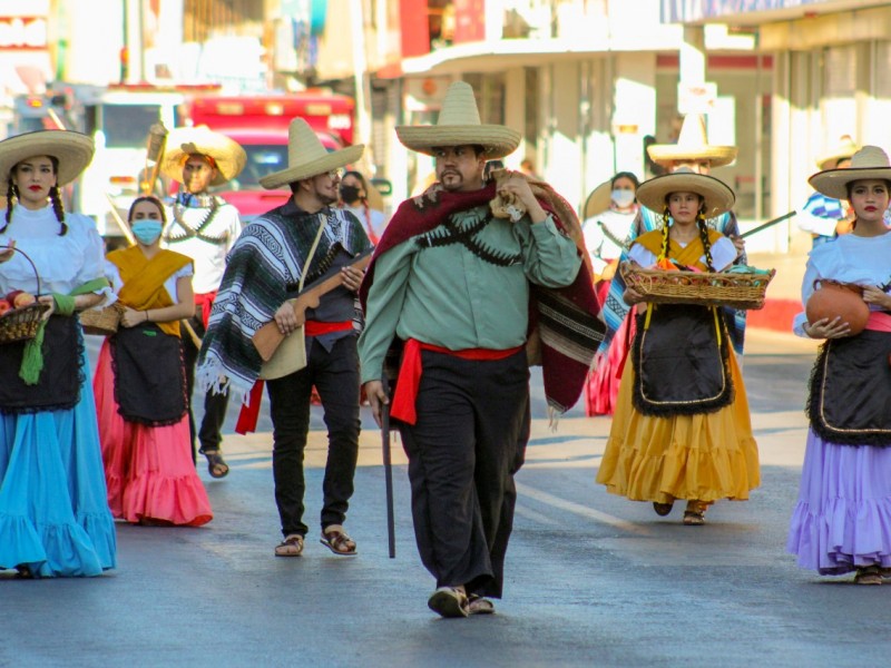 Listo el desfile de la Revolución Mexicana en Guaymas