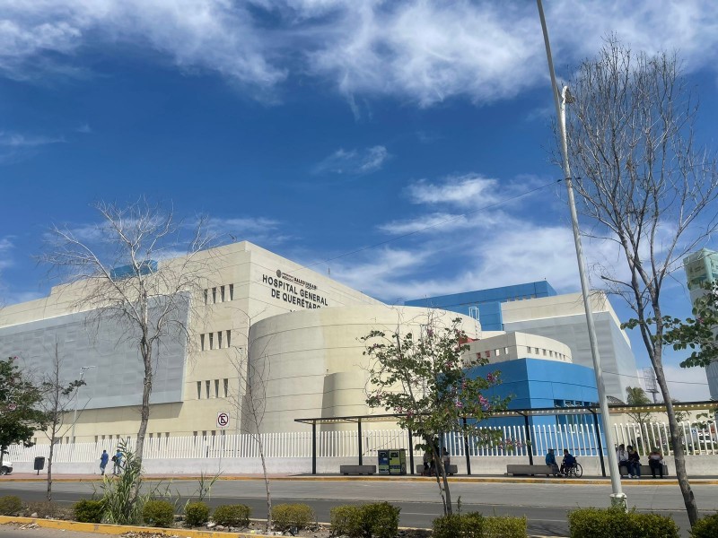 Listo el equipamiento del Hospital General de Querétaro