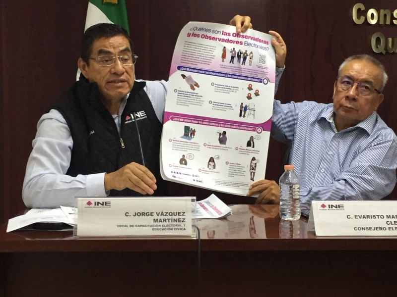 Listo el operativo de seguridad para la jornada electoral