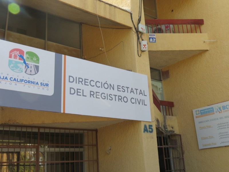 Listo el registro civil para efectuar matrimonio igualitario