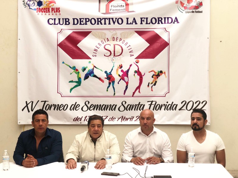 Listo el  XV Torneo Semana Santa Florida 2022