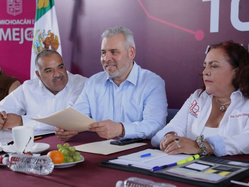 Listo en Jacona terreno para guardería del IMSS