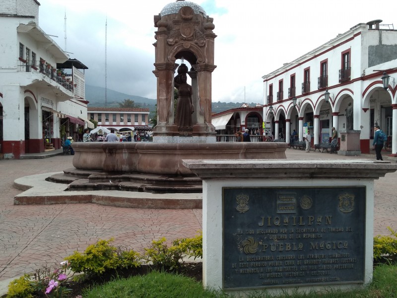 Listo Jiquilpan para la feria de pueblos mágicos