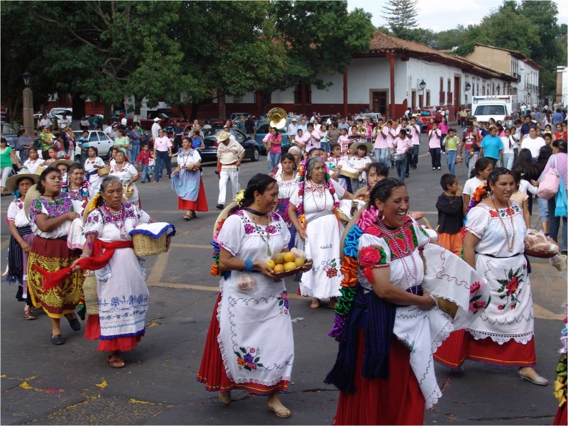 Listo Michoacán para fiestas del Corpus