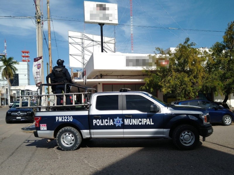 Listo operativo de seguridad para la jornada electoral