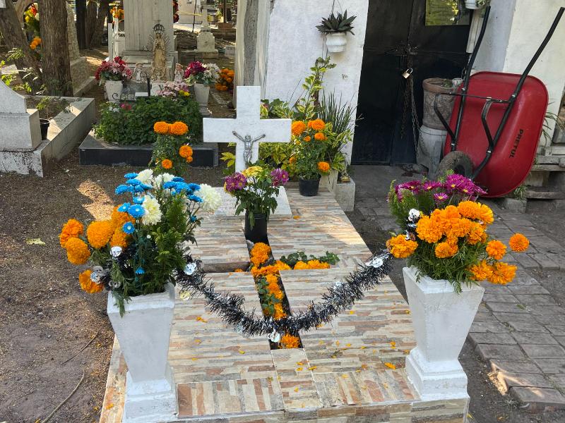 Listo operativo de seguridad por día de muertos en panteones