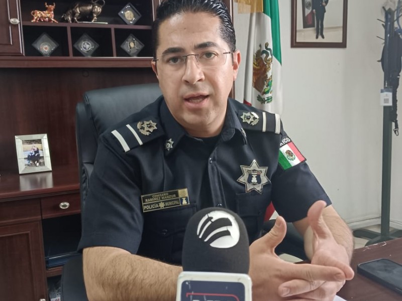 Listo operativo de seguridad por recorrido a San Isidro Labrador