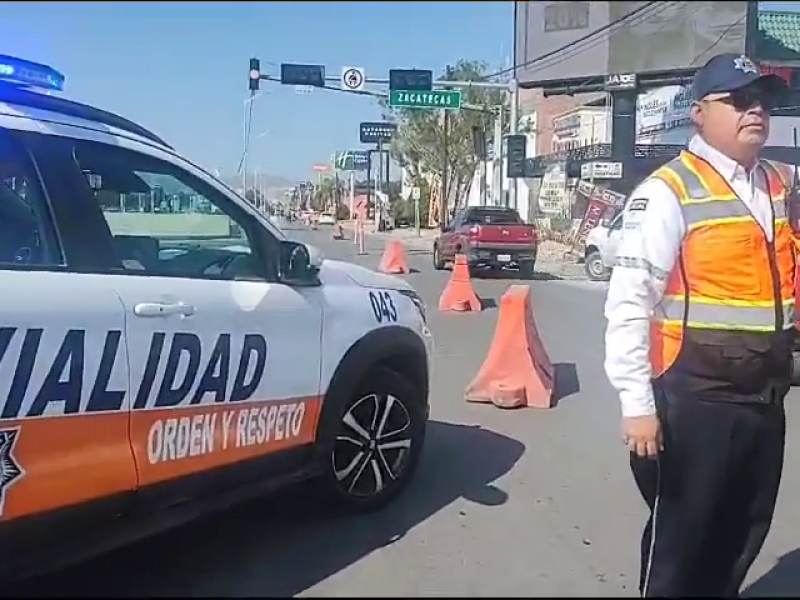 Listo operativo de seguridad vial para El Grito en Torreó