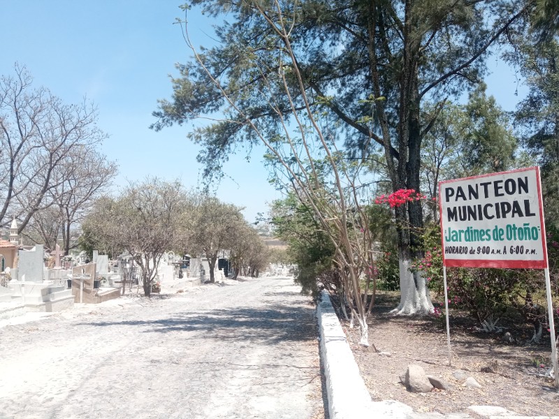 Listo operativo especial por día de las madres en panteón