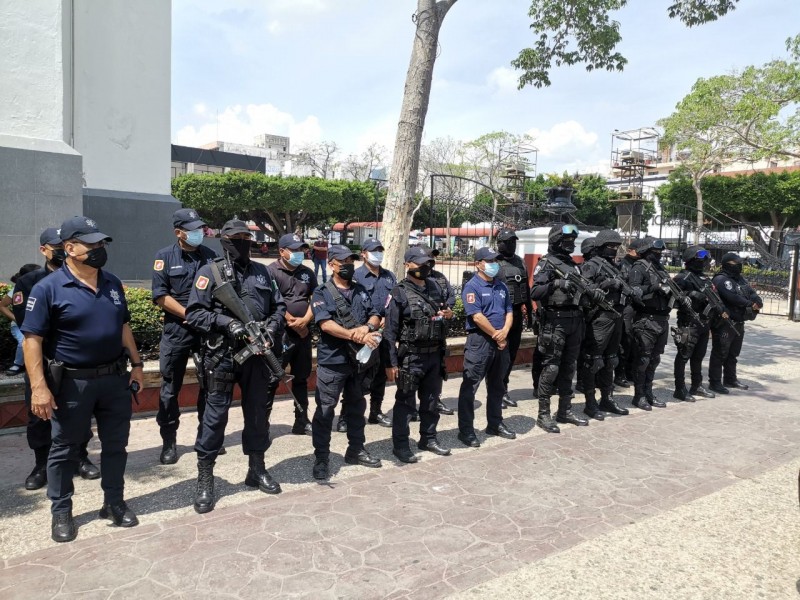 Listo operativo Fiestas Patrias para brindar seguridad a ciudadanía