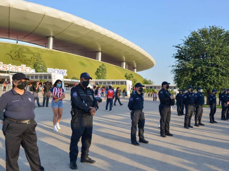 Listo operativo para Clásico Tapatío