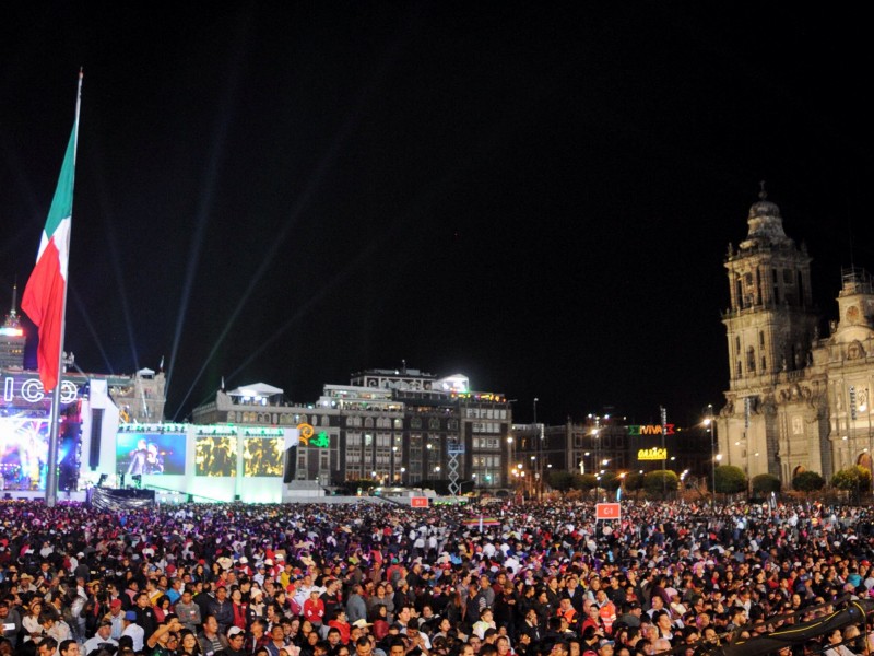 Listo, operativo para festejos del Grito de Independencia