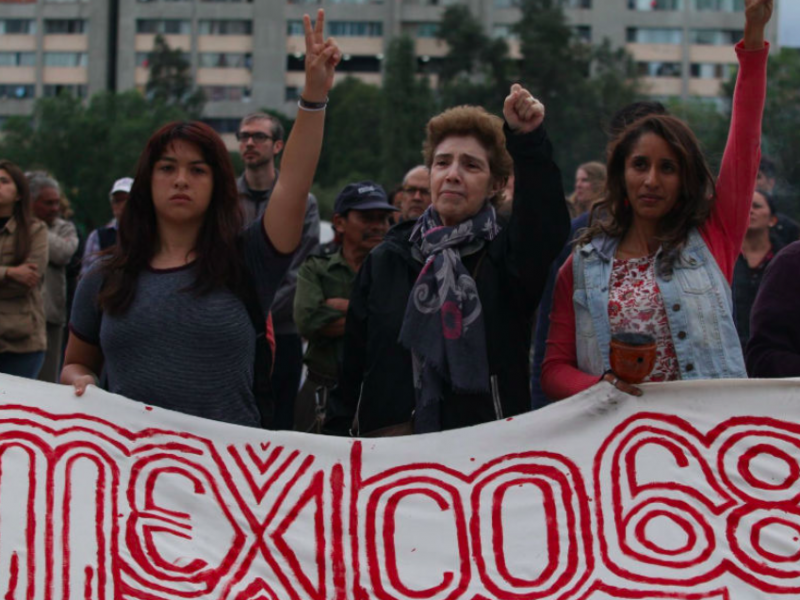 Listo operativo vial por marcha del 2 de octubre