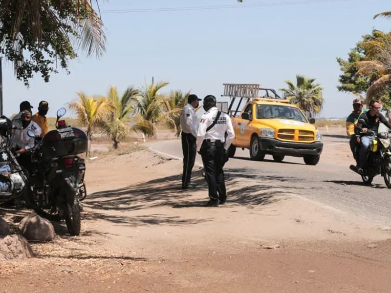 Listo PC para operativo de Semana Santa, en Guasave