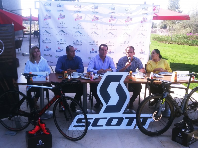 Listo primera edición del Triatlón Altozano