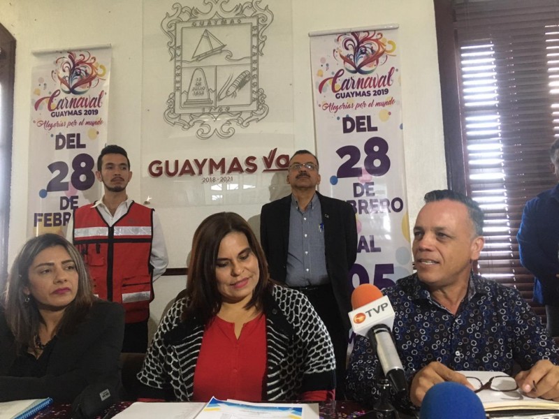 Listo programa de Carnaval 2019