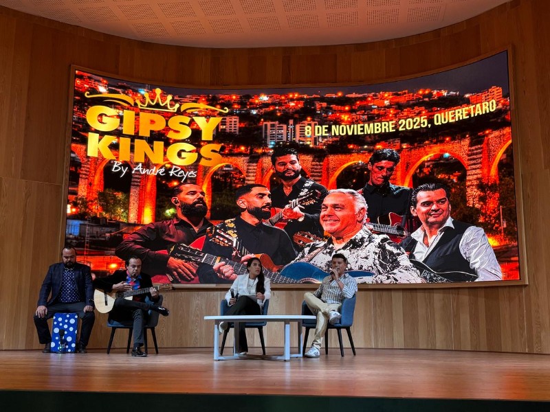 Listo Querétaro para vivir una noche de rumba flamenca con Gipsy Kings Listo Querétaro para vivir una noche de rumba flamenca con Gipsy Kings