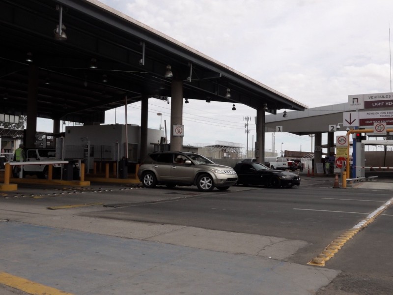 Listo recurso para la modernización de la Garita 1 en San Luis