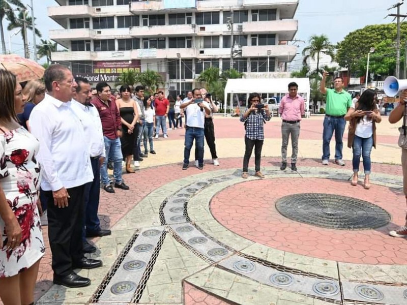 Listo Segundo Simulacro Nacional en Tuxpan