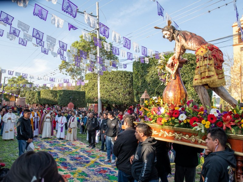 Listo SMA para Traída del “Señor de la Columna”