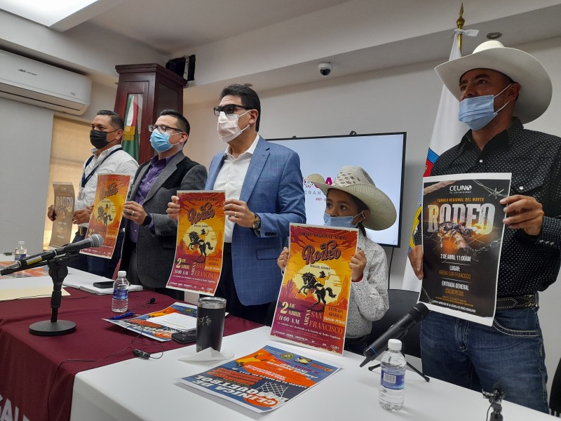 Listo torneo regional norte de rodeo