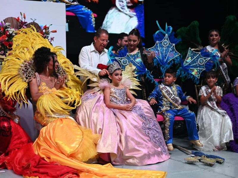 Listos candidatos a reyes del carnaval Tuxpan 2024