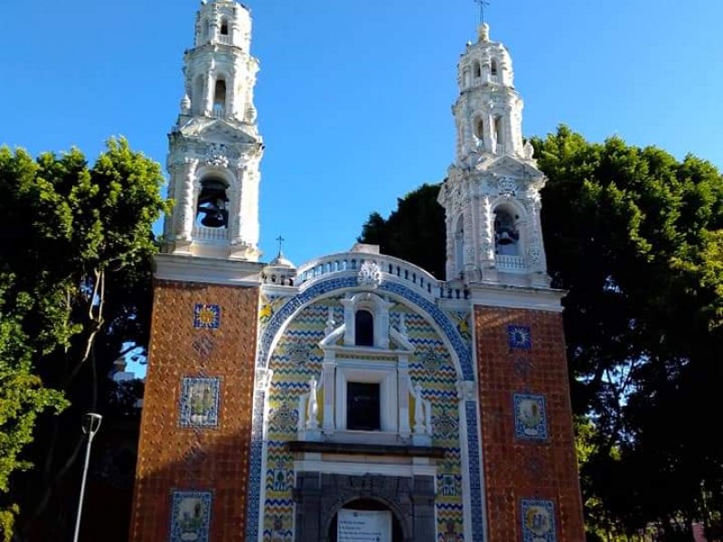Listos en Puebla.para celebración a la Virgen de Guadalupe