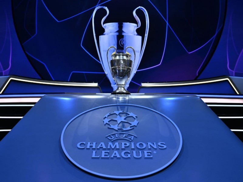 Listos los grupos de la UEFA Champions League 2023-2024