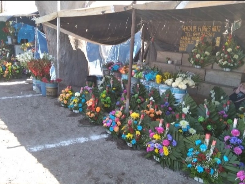 Listos los puntos de venta de flores