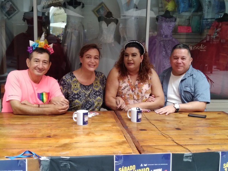 Listos los preparativos para la marcha de orgullo LGBT