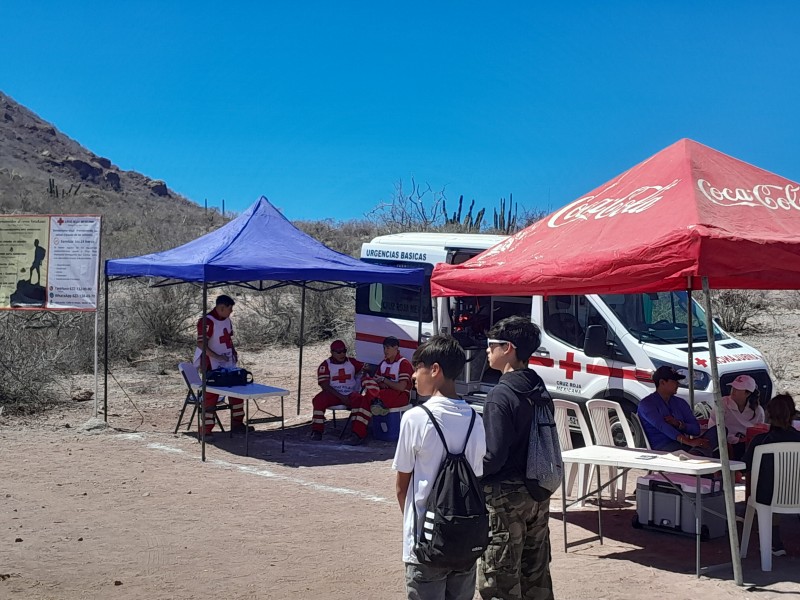 Listos módulos de atención Cruz Roja en San Carlos