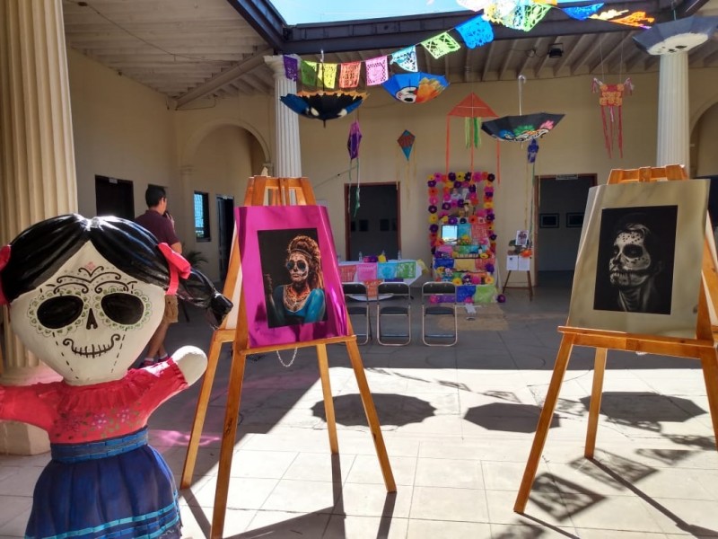 Listos para Festival de la Calaca en Guaymas
