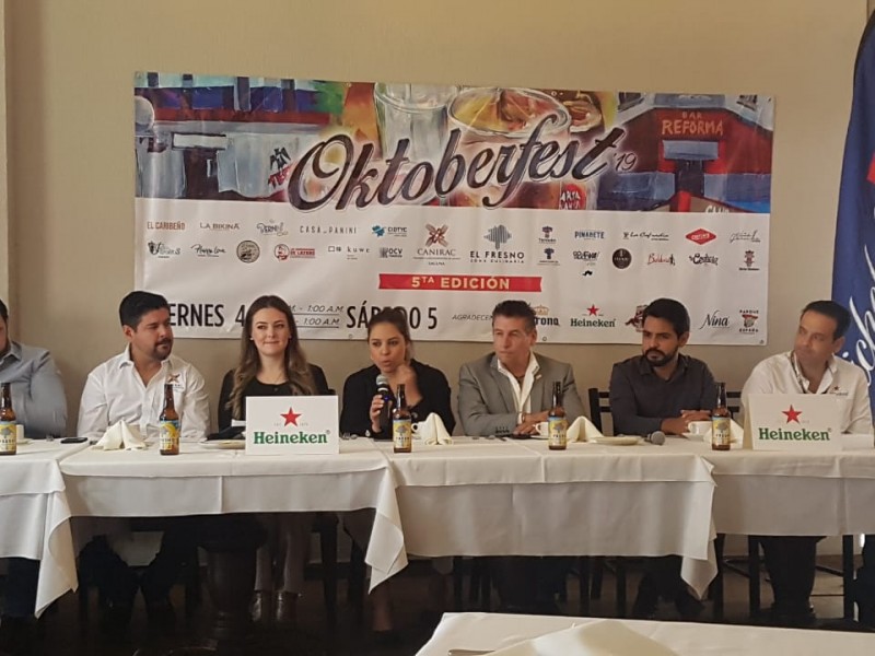 Listos para quinta edición de Oktoberfest en Torreón