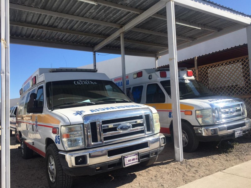 Listos preparativos de rescate para cualquier incidente.