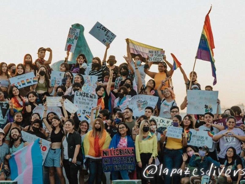 Listos preparativos para la marcha LGBT+