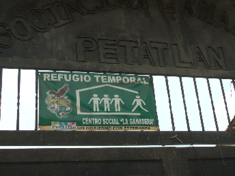Listos refugios temporales en Petatlán para temporada de