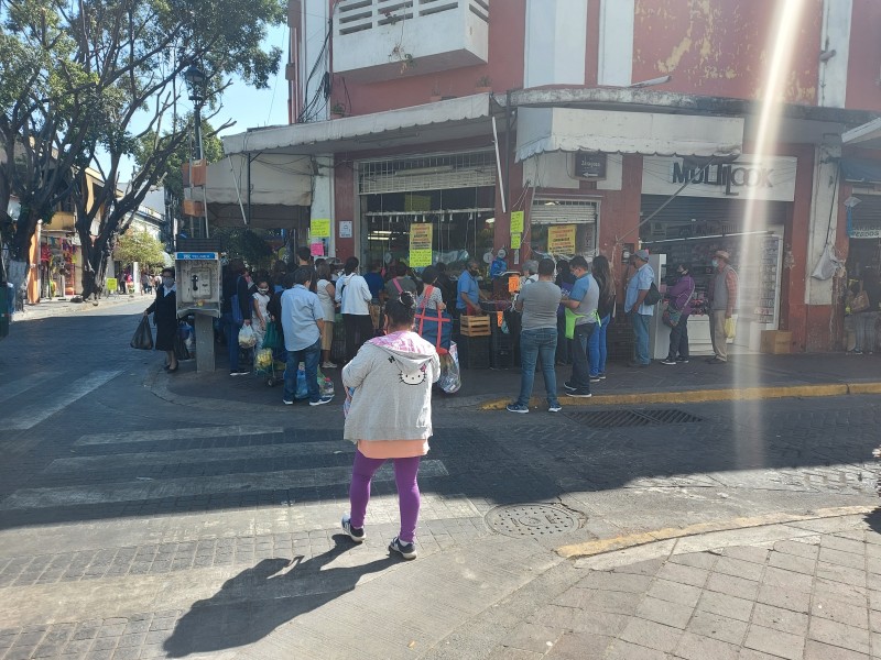 Listos tapatíos para aislarse el fin de semana