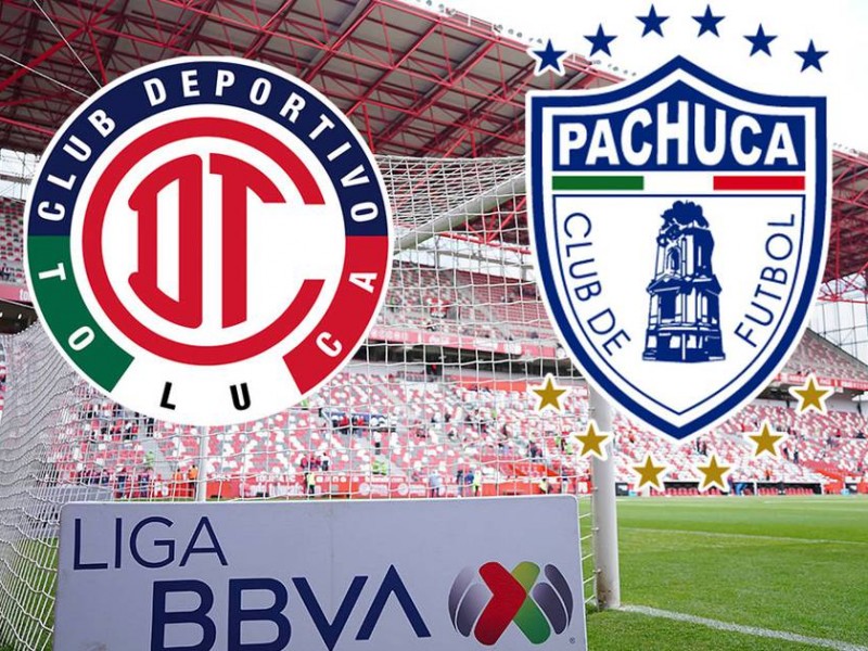 Listos Toluca y Pachuca para la final del fútbol mexicano