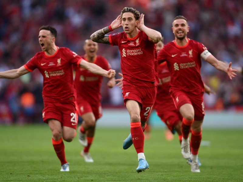 Liverpool campeón de FA Cup. Venció a Chelsea en penales